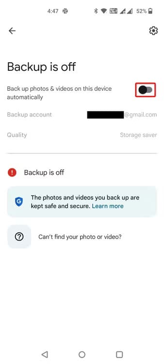 أسهل طريقة لحفظ الصور والفيديوهات على Google Photos من هاتف Android - %categories