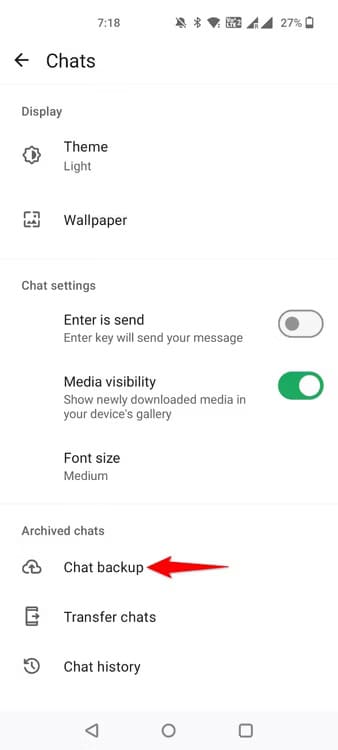 طريقة النسخ الاحتياطي واستعادة بيانات WhatsApp عبر Google Drive - %categories