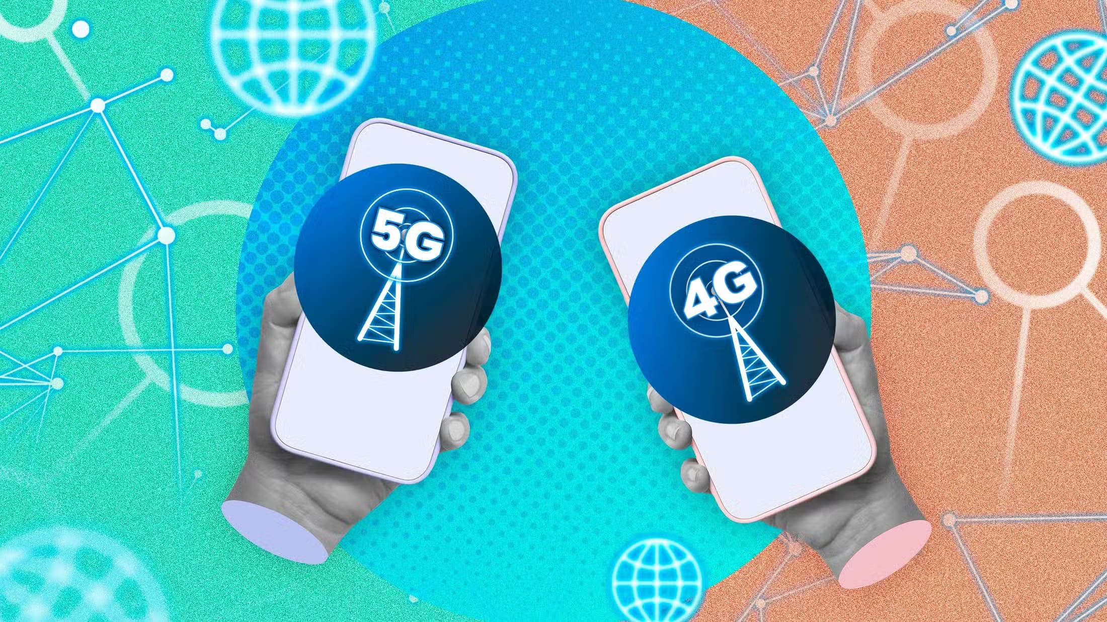 الفرق الحقيقي بين شبكات 5G و4G: ما تحتاج معرفته الآن - %categories