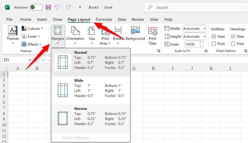 كيفية تحسين إعدادات Excel للطباعة والحصول على نتائج احترافية بسهولة - %categories