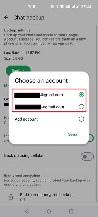 طريقة النسخ الاحتياطي واستعادة بيانات WhatsApp عبر Google Drive - %categories