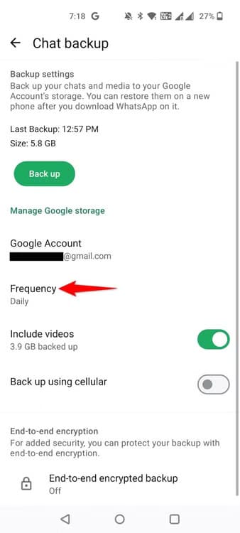 طريقة النسخ الاحتياطي واستعادة بيانات WhatsApp عبر Google Drive - %categories