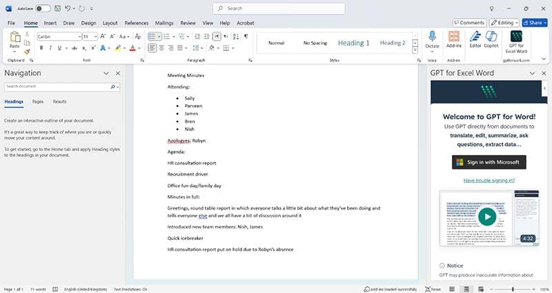 أفضل 5 بدائل لـ Copilot AI لـ MS Office - %categories