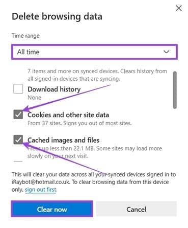 أفضل الحلول لإصلاح مشكلة الاتصال في Microsoft Edge - %categories