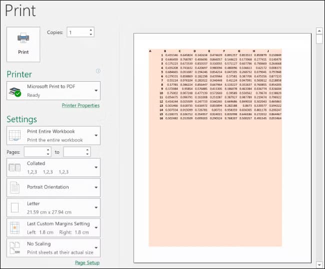 كيفية تحسين إعدادات Excel للطباعة والحصول على نتائج احترافية بسهولة - %categories