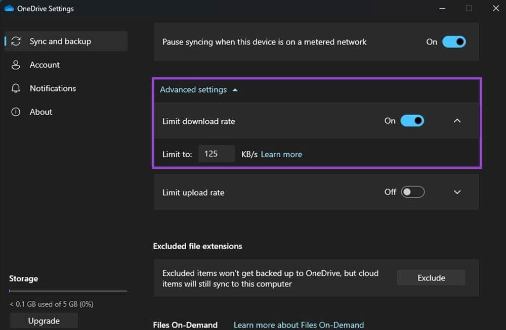 حلول فعالة لإيقاف تحميل الملفات تلقائيًا على OneDrive - %categories