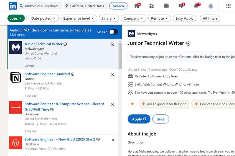 إصلاح مشكلة البحث في LinkedIn بخمس خطوات بسيطة - %categories