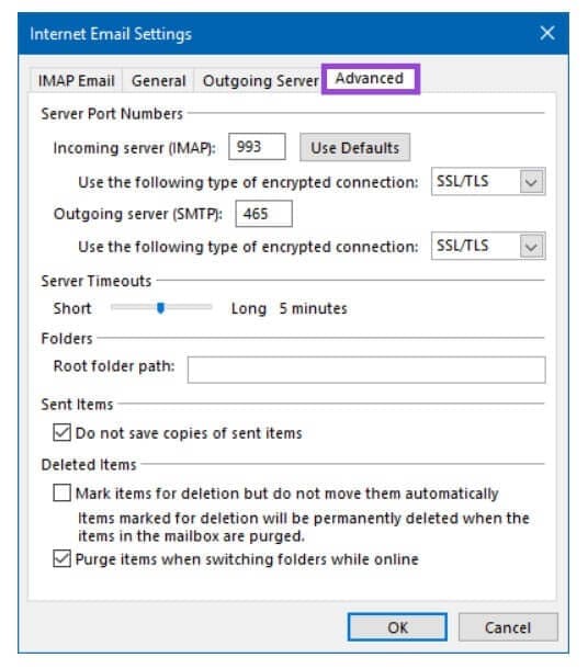 حل مشكلة الخطأ 0x800ccc1a في Outlook بخطوات بسيطة - %categories