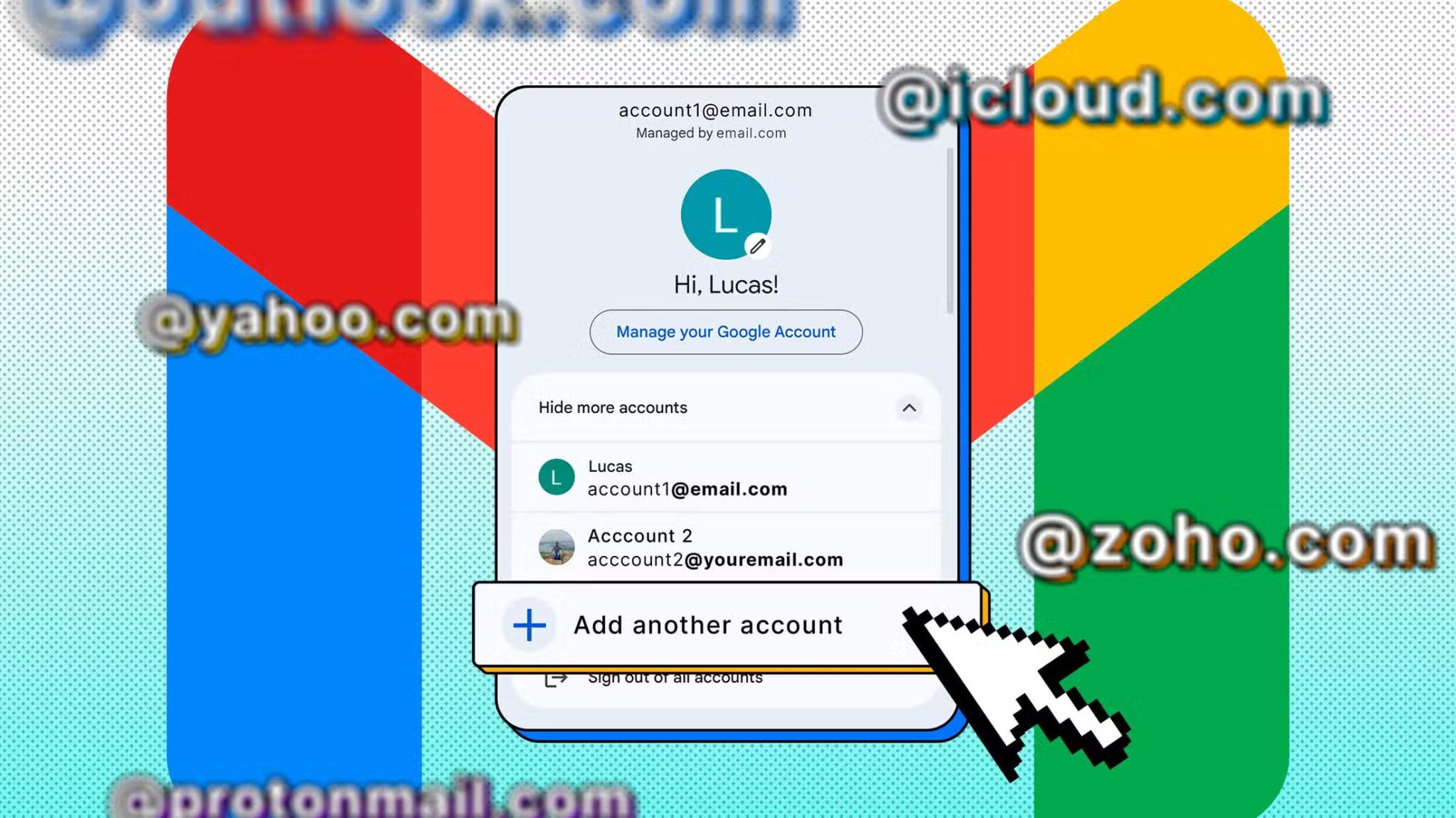 طريقة سهلة لإضافة بريد إلكتروني آخر إلى حساب Gmail الخاص بك - %categories