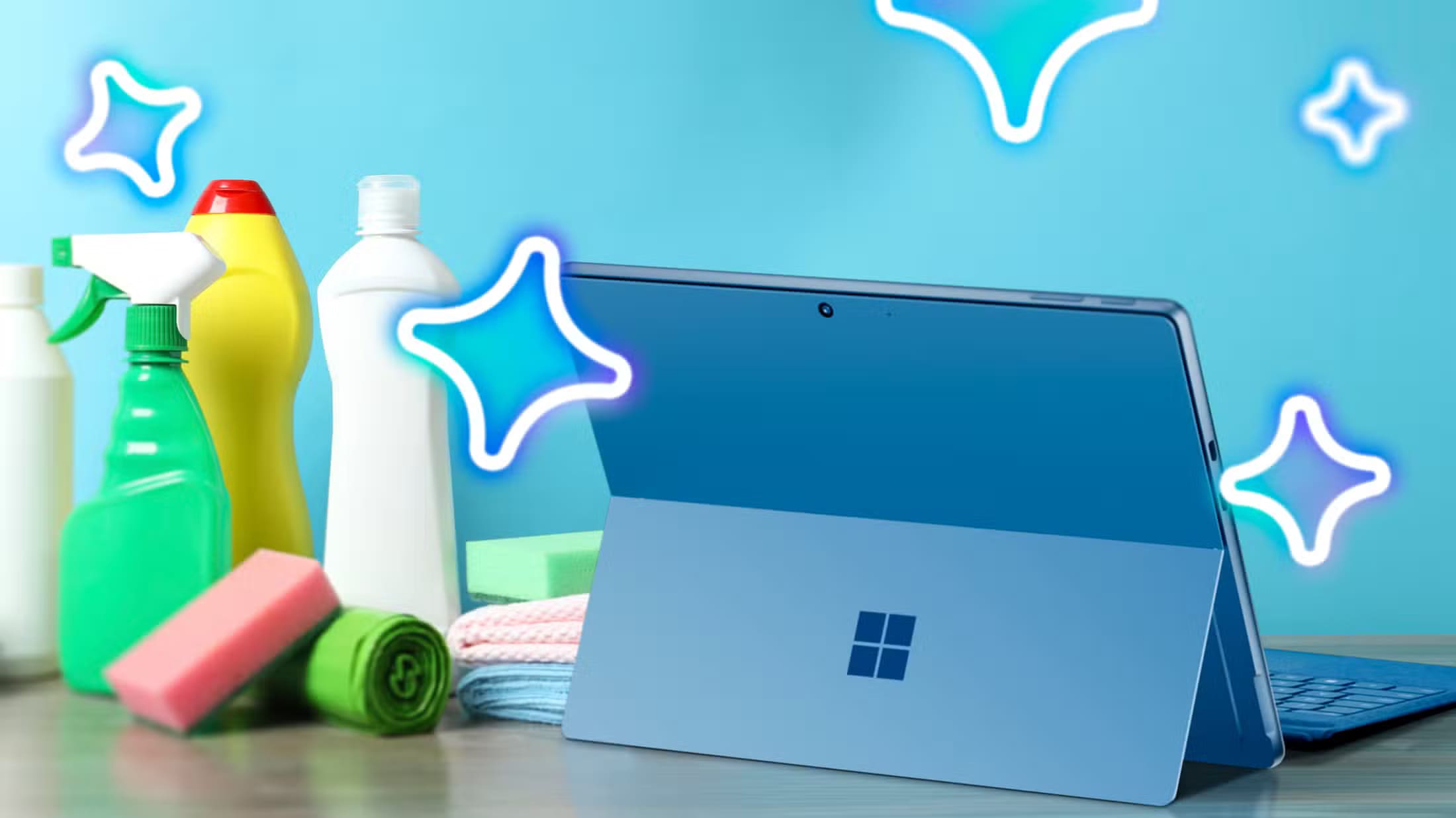 أفضل طرق تنظيف جهاز Microsoft Surface والحفاظ عليه في حالة ممتازة - %categories