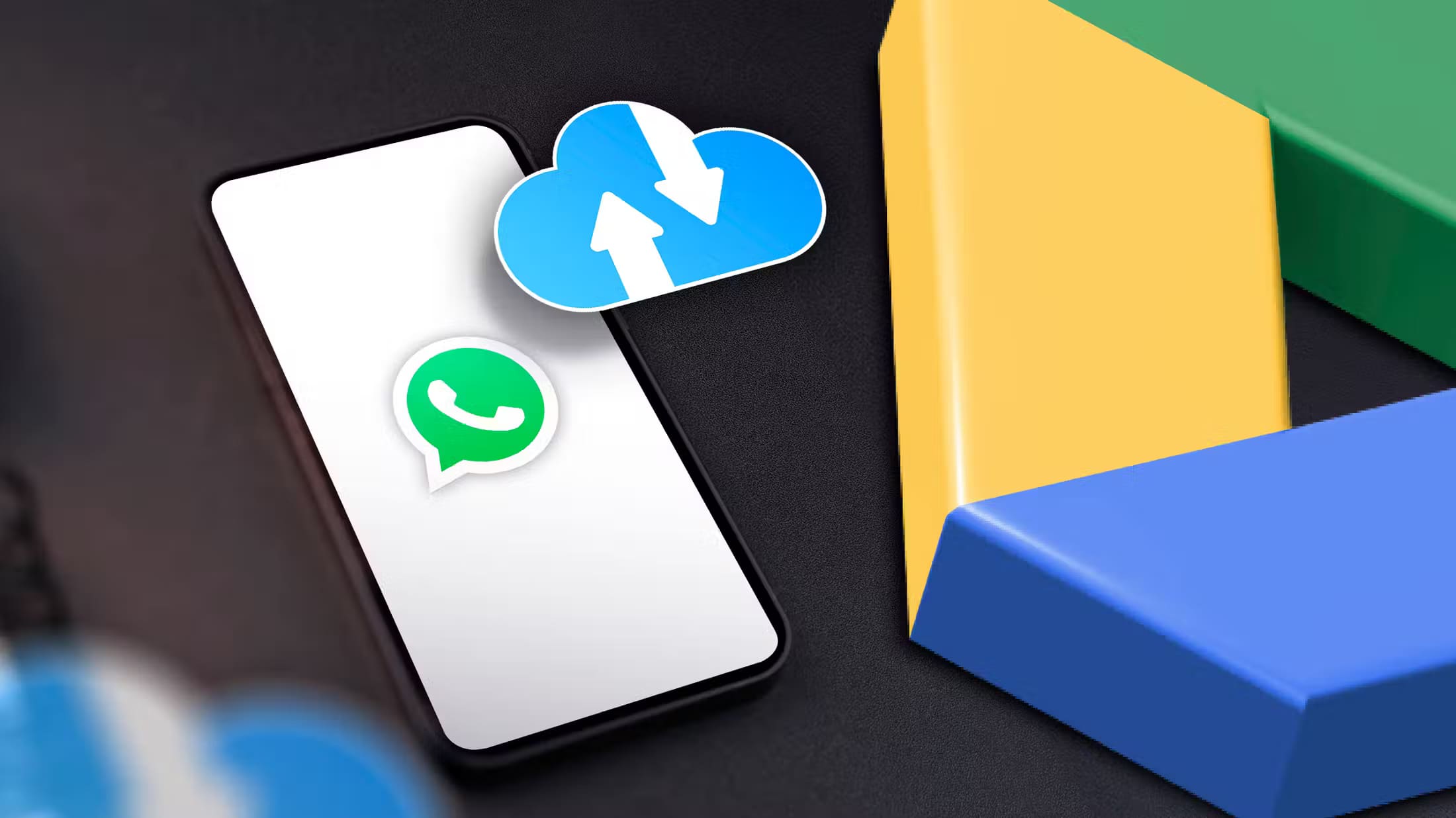 طريقة النسخ الاحتياطي واستعادة بيانات WhatsApp عبر Google Drive - %categories