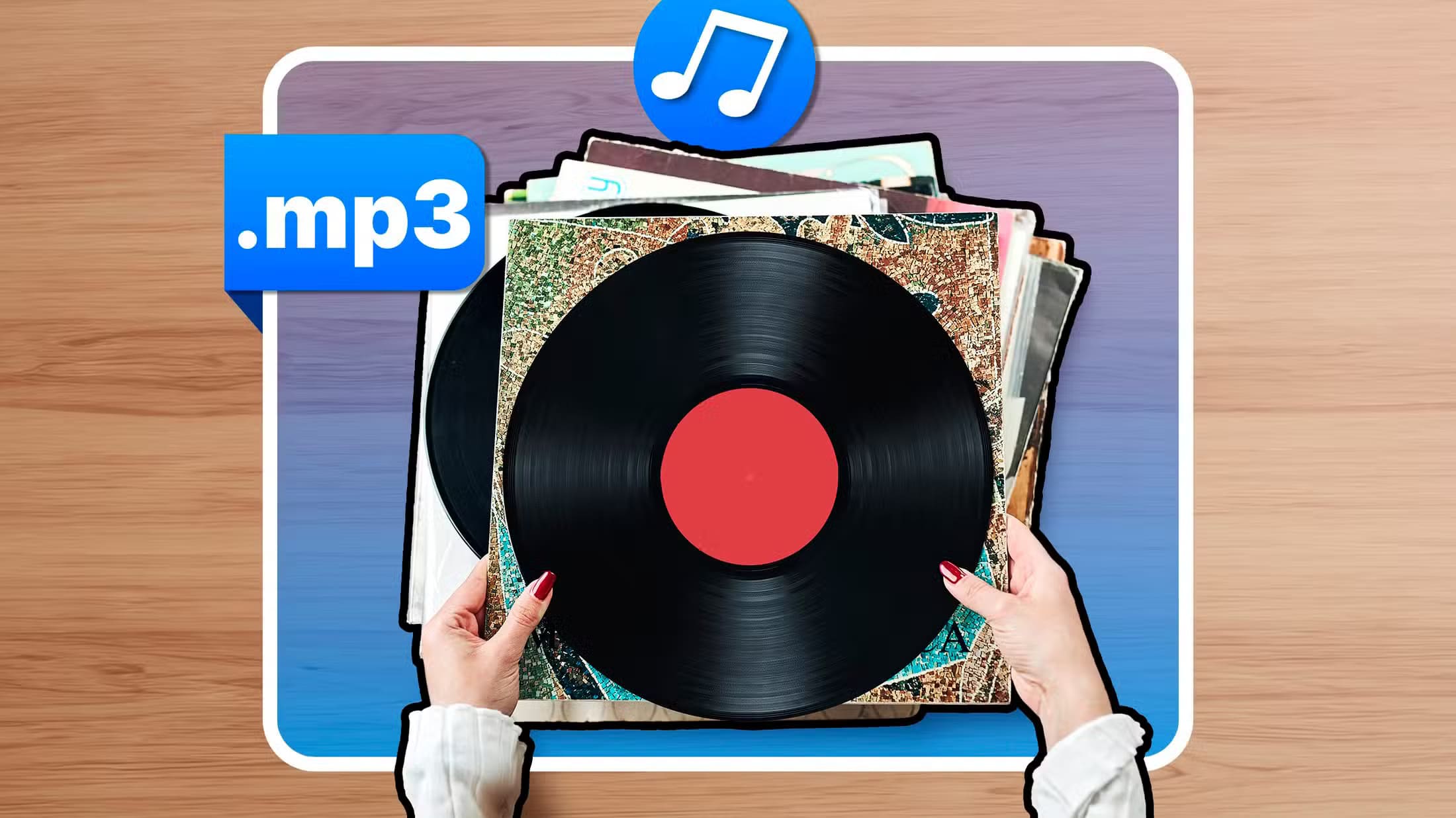 طريقة سهلة لتحويل أسطوانات الفينيل القديمة إلى ملفات MP3 - %categories