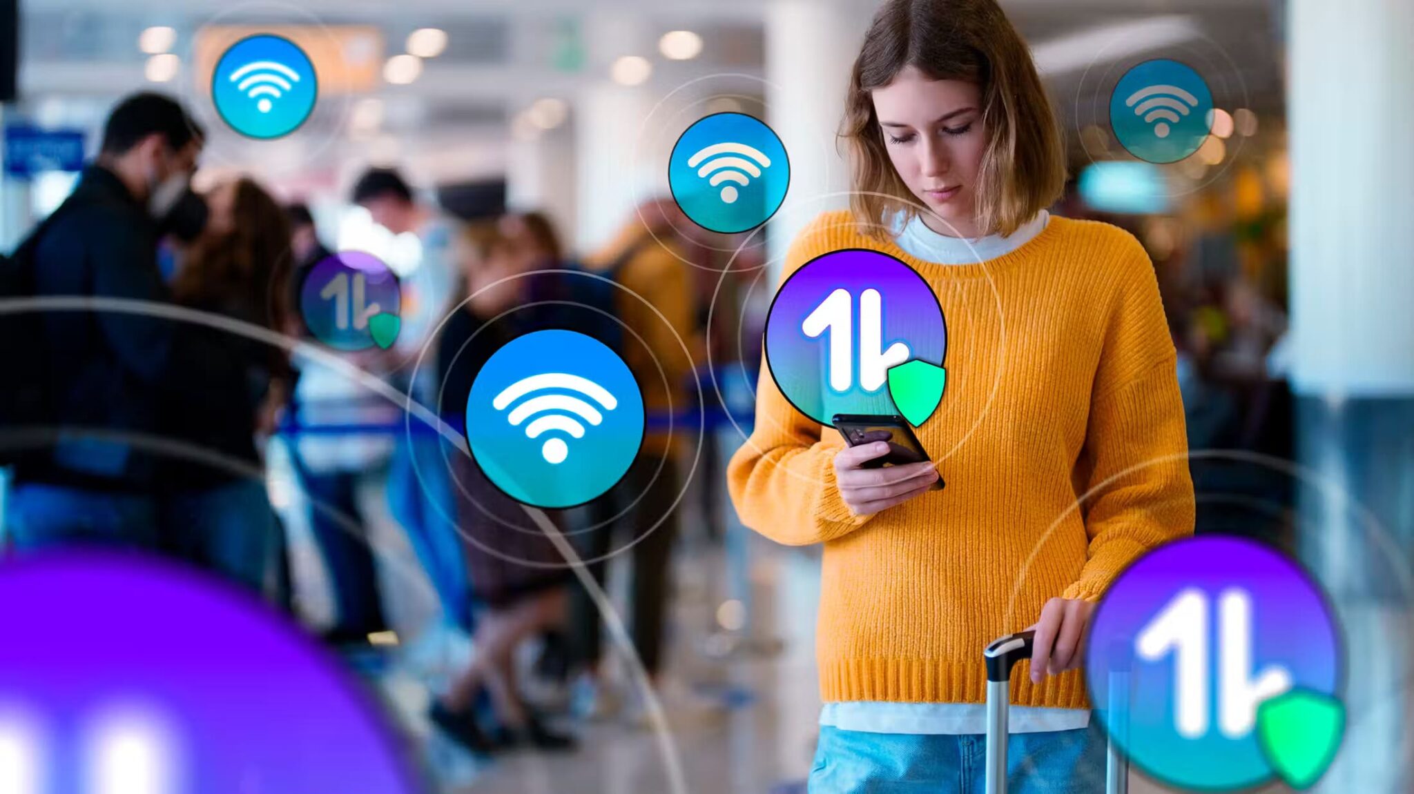 أيهما أكثر أمانًا في 2024: البيانات الخلوية أم شبكة Wi-Fi العامة؟ - %categories