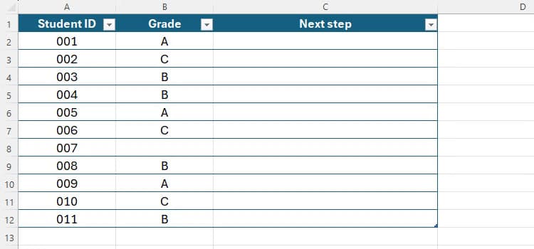 طريقة فعّالة لاستخدام دالة SWITCH في Excel لتسهيل عملك - %categories