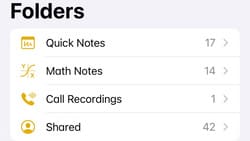 أبرز الميزات الجديدة في تطبيق Notes على iOS 18 - %categories