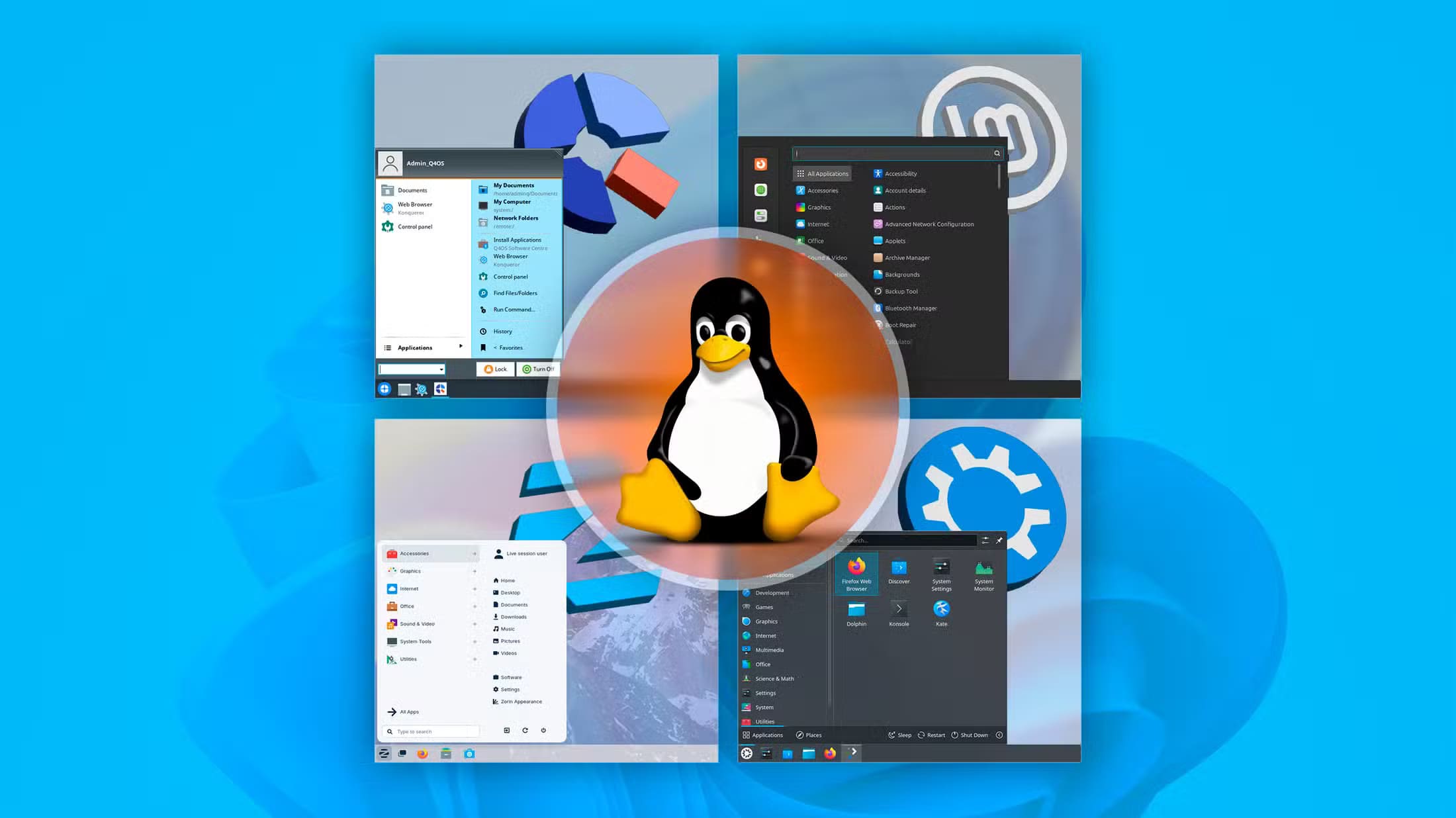 أفضل توزيعات Linux توفر تجربة مشابهة لنظام Windows - %categories