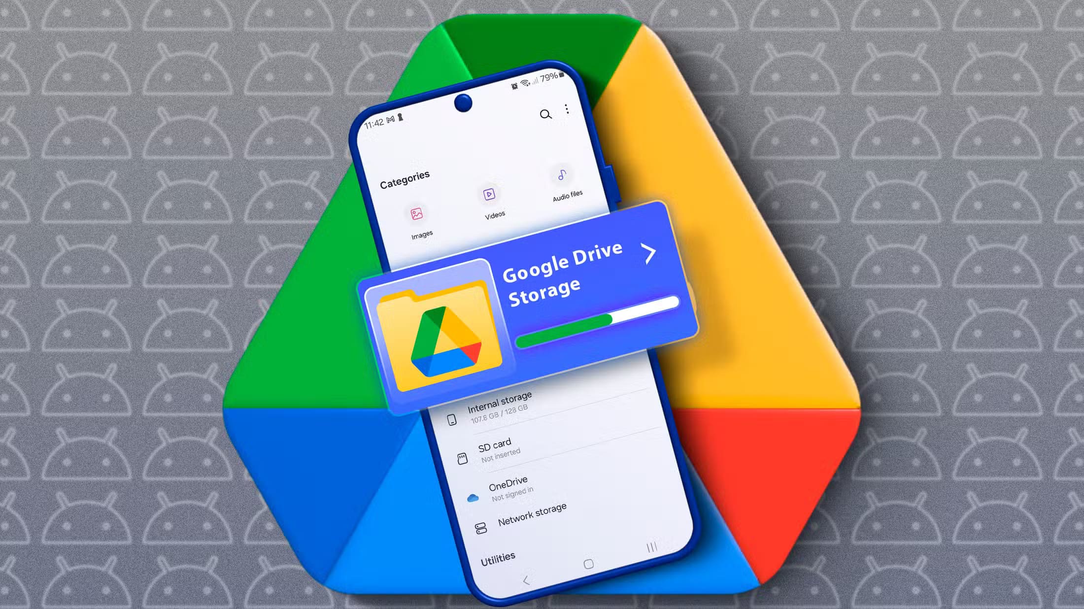 خطوات ربط Google Drive بمدير الملفات على Android بسهولة - %categories