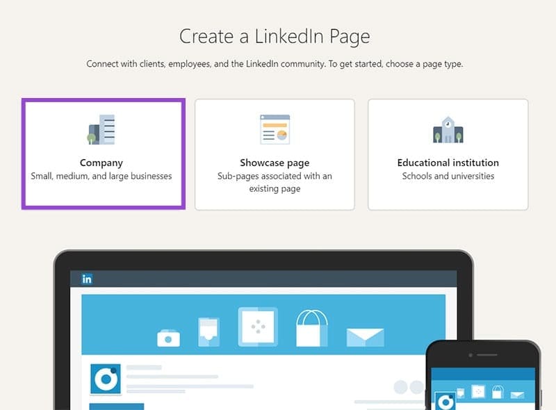 خطوات بسيطة لإنشاء صفحة شركة احترافية على LinkedIn - %categories