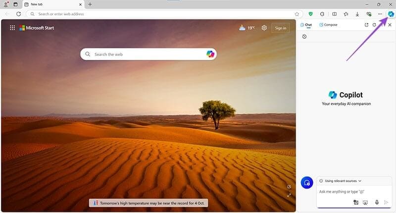 اكتشف ميزات Copilot في Microsoft Edge - %categories