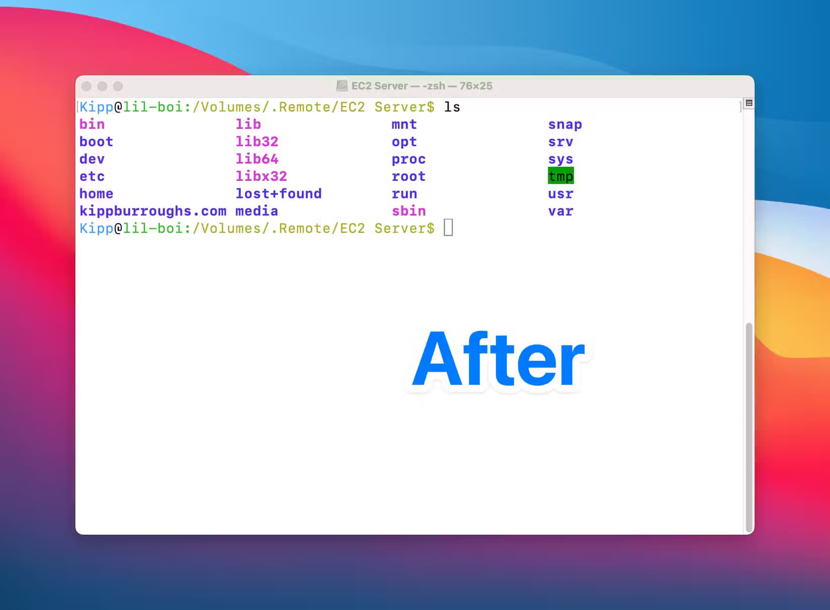 استخدم الألوان مع Terminal في جهاز Mac لإضافة لمسة جمالية وتحسين الوظائف - %categories