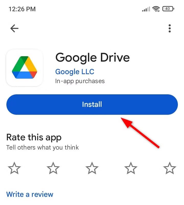 إنشاء اختصارات سهلة للملفات المتكررة على Google Drive في نظام Android - %categories