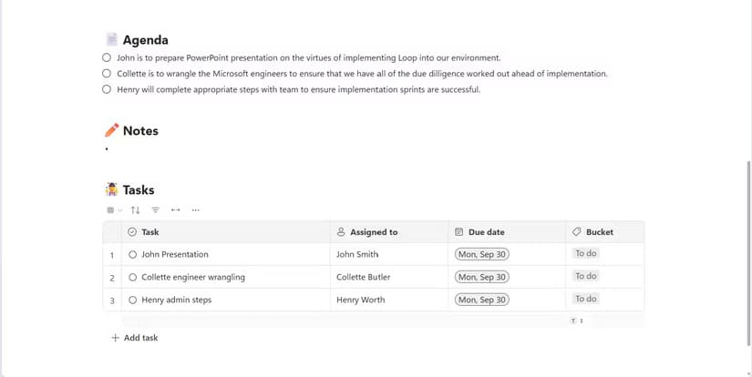 طرق فعّالة لتنظيم مهامك باستخدام Microsoft Loop - %categories