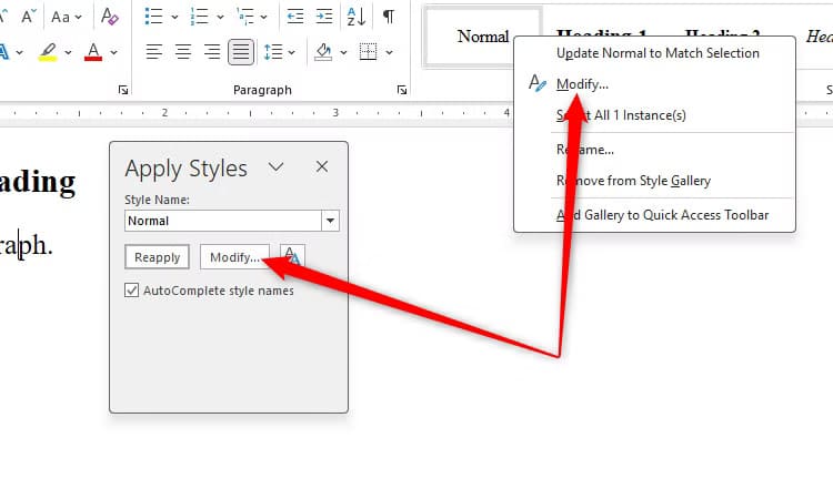 طريقة إنشاء وتحديث جدول المحتويات بسهولة في Microsoft Word - %categories