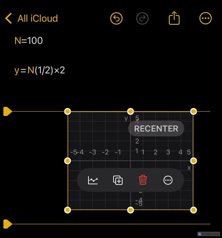 كيفية استخدام Math Notes على iPhone وiPad وMac - %categories