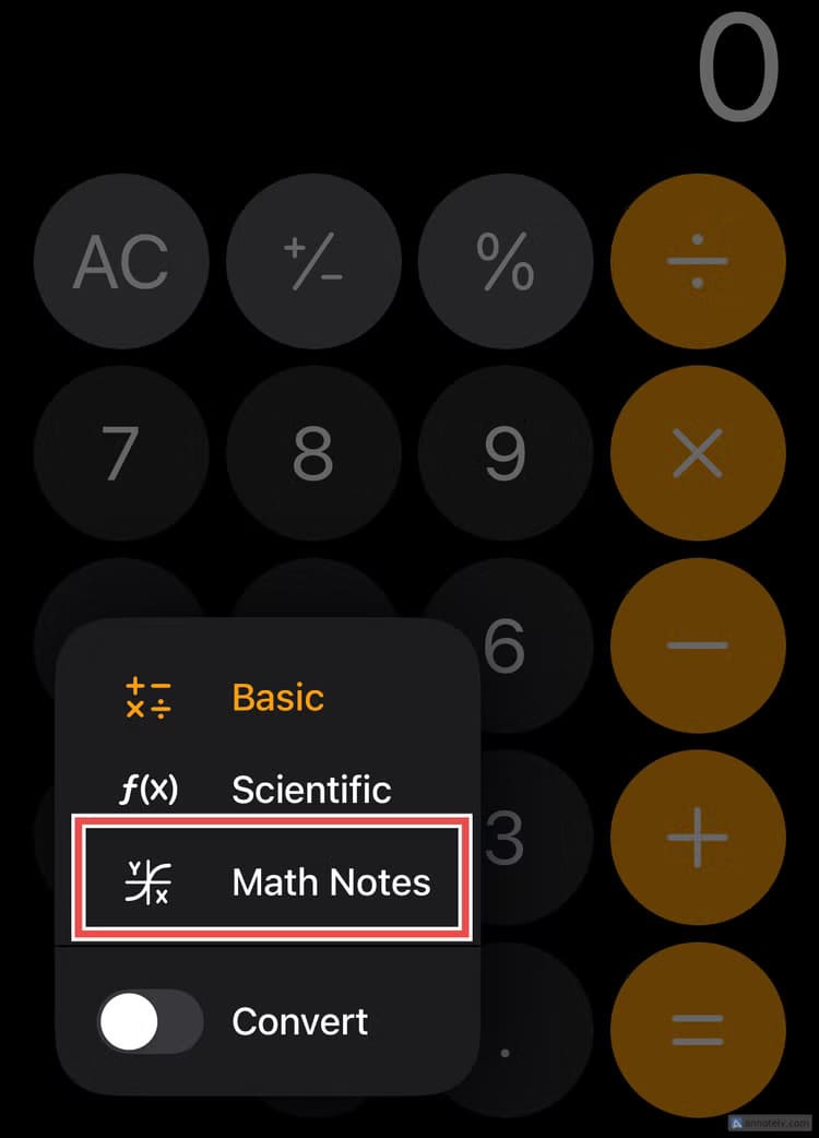 كيفية استخدام Math Notes على iPhone وiPad وMac - %categories