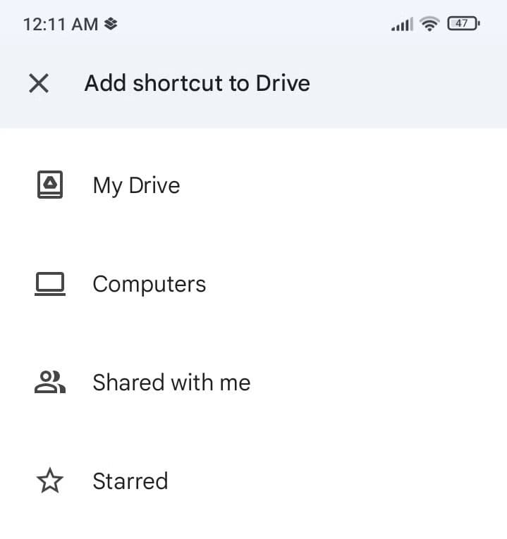 إنشاء اختصارات سهلة للملفات المتكررة على Google Drive في نظام Android - %categories