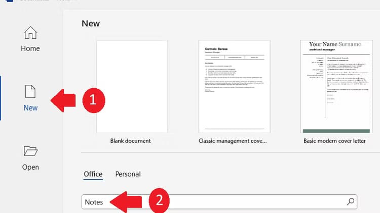 تحويل الملاحظات بسهولة إلى مستند منسق في Microsoft Word - %categories