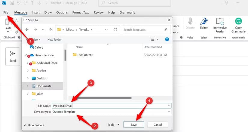 أفضل الطرق لتنظيم صندوق الوارد في Outlook لتحقيق كفاءة أعلى - %categories