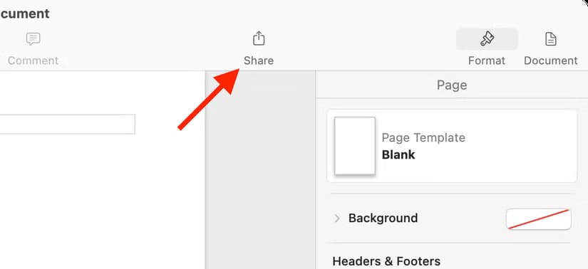 طرق سهلة لمشاركة مستندات Pages مع مستخدمي أجهزة غير Apple - %categories