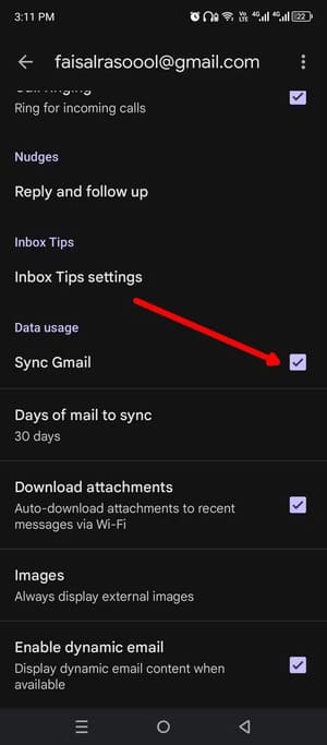 حل مشكلة عدم وصول إشعارات Gmail على هاتفك بسهولة - %categories