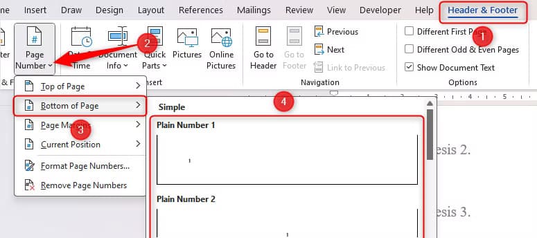 طريقة إنشاء وتحديث جدول المحتويات بسهولة في Microsoft Word - %categories