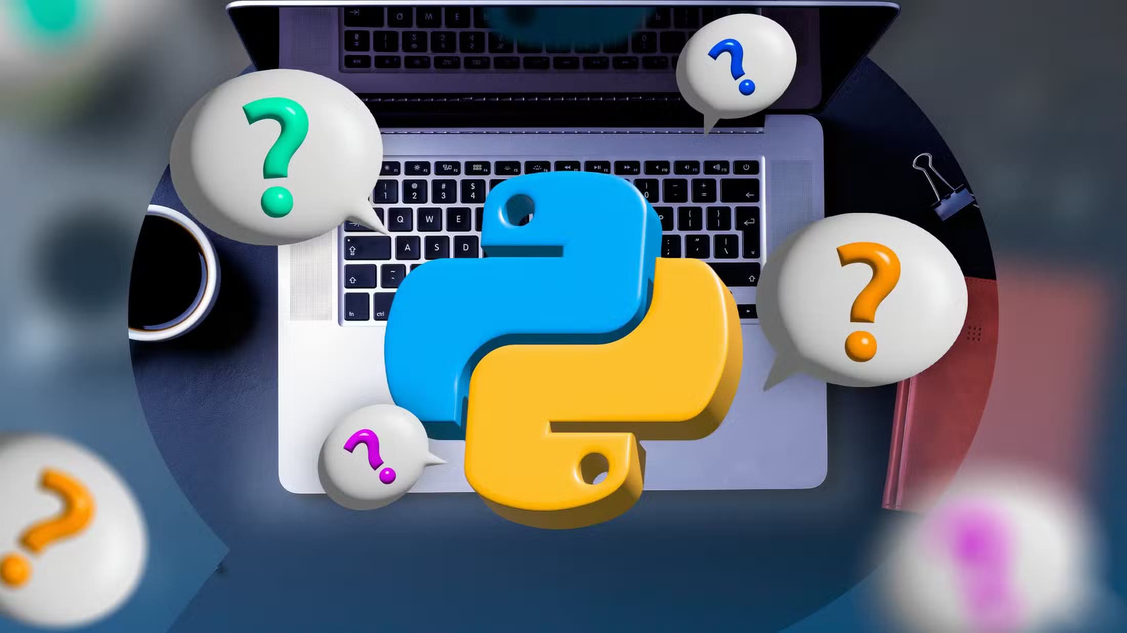 أكثر خمسة أسئلة شائعة حول Python وإجاباتها المفيدة - %categories