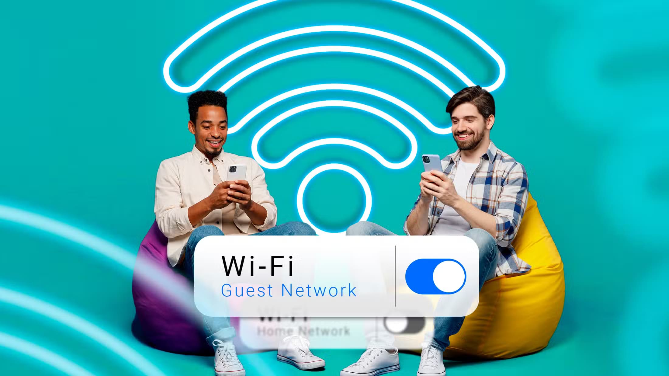 فوائد شبكة Wi-Fi للضيوف وكيفية استخدامها بأمان - %categories