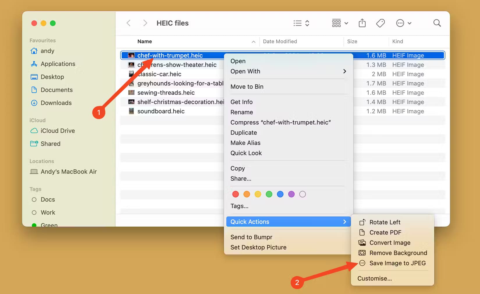 تحويل صور HEIC إلى JPG على جهاز Mac بسهولة وسرعة - %categories