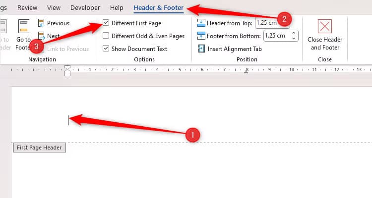 إنشاء ورقة مروسة احترافية في Microsoft Word بخطوات بسيطة - %categories