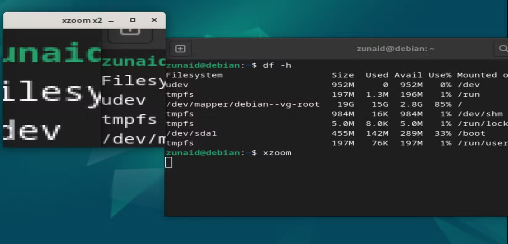 طريقة زيادة حجم واجهة Terminal في نظام Linux بكل سهولة - %categories