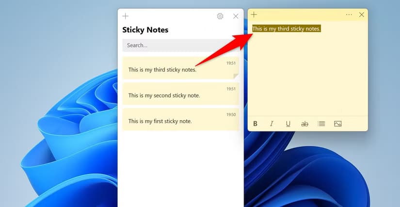 كيفية إجراء نسخة احتياطية لملاحظات Sticky على Windows 11 بسهولة - %categories