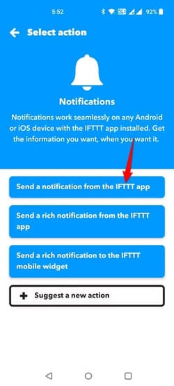 طرق سهلة لتبسيط المهام على Android باستخدام تطبيق IFTTT - %categories