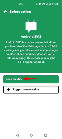 طرق سهلة لتبسيط المهام على Android باستخدام تطبيق IFTTT - %categories