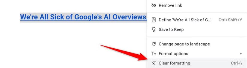 أفضل النصائح للمبتدئين لتحقيق أقصى استفادة من Google Docs - %categories