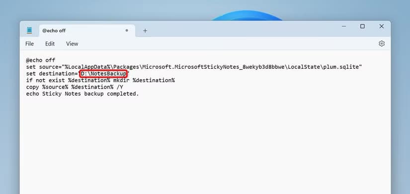 كيفية إجراء نسخة احتياطية لملاحظات Sticky على Windows 11 بسهولة - %categories