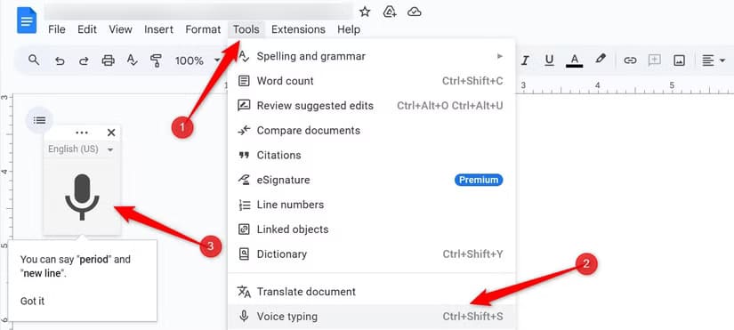 أفضل النصائح للمبتدئين لتحقيق أقصى استفادة من Google Docs - %categories