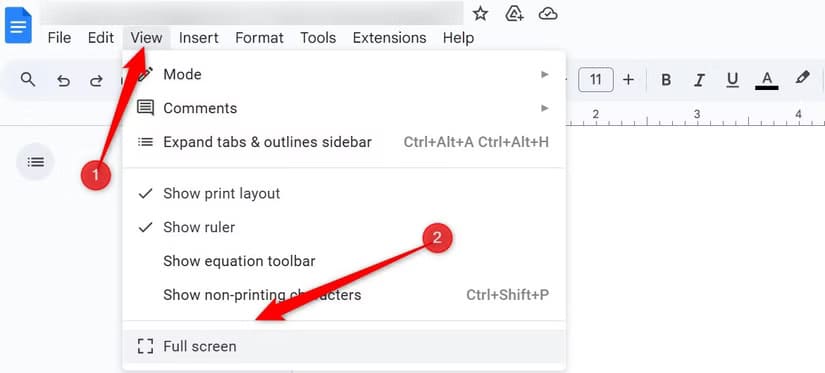 أفضل النصائح للمبتدئين لتحقيق أقصى استفادة من Google Docs - %categories