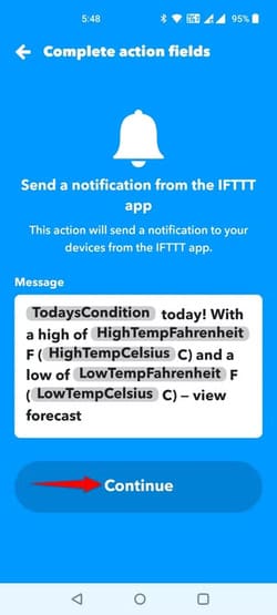 طرق سهلة لتبسيط المهام على Android باستخدام تطبيق IFTTT - %categories