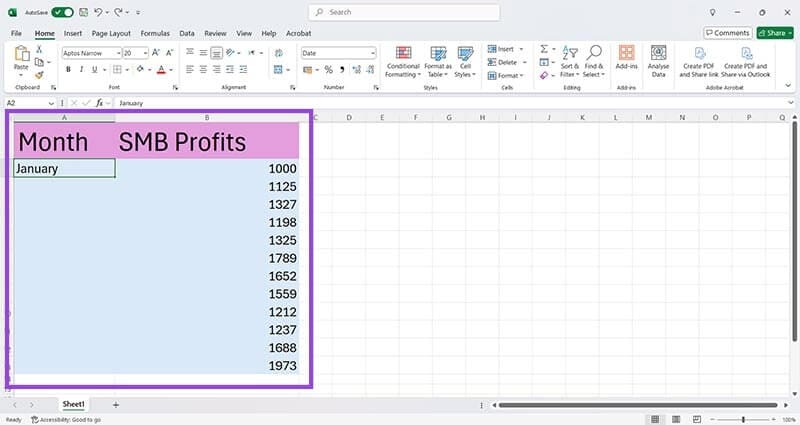 ثلاث طرق لتنسيق بياناتك بكفاءة في Microsoft Excel - %categories