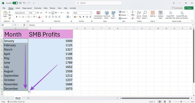 ثلاث طرق لتنسيق بياناتك بكفاءة في Microsoft Excel - %categories